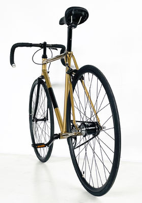 Αλουμινίου κράμα Rim 80MM 700C Lugged Frame CR-MO 4310 Steel SRAM 2S ποδήλατο με ατσάλινο πιρούνι