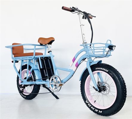 Shimano Gear Alloy Stem διπλές μπαταρίες αναδιπλούμενες βήμα μέσα από Ebike για την μεταφορά των παιδιών