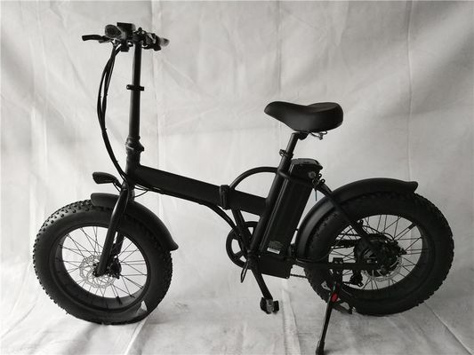 16.7 Ah χωρητικότητα μπαταρίας 48V500W12AH 20"x4.0 Fat ελαστικό αναδιπλούμενο ηλεκτρικό ποδήλατο ποδήλατο