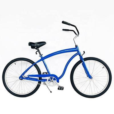 ΗΠΑ CPSC Πιστοποιημένο 26 &quot;Αλουμινένιο πλαίσιο Single Speed Coaster Φρένα Beach Cruiser ποδήλατο