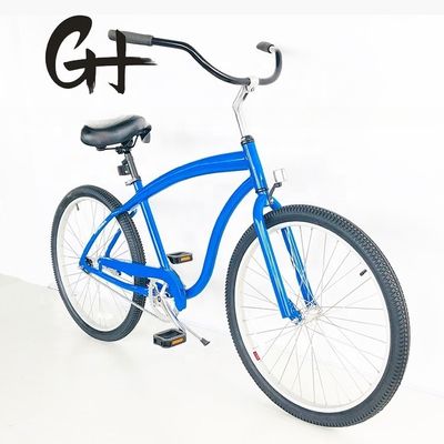ΗΠΑ CPSC Πιστοποιημένο 26 &quot;Αλουμινένιο πλαίσιο Single Speed Coaster Φρένα Beach Cruiser ποδήλατο