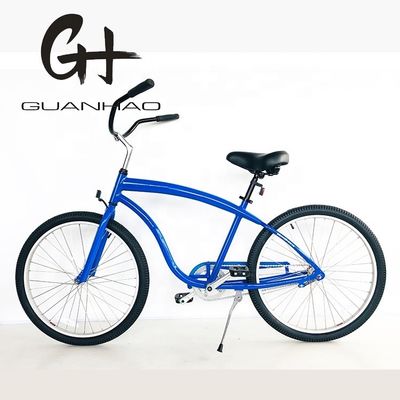 ΗΠΑ CPSC Πιστοποιημένο 26 &quot;Αλουμινένιο πλαίσιο Single Speed Coaster Φρένα Beach Cruiser ποδήλατο