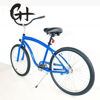 ΗΠΑ CPSC Πιστοποιημένο 26 &quot;Αλουμινένιο πλαίσιο Single Speed Coaster Φρένα Beach Cruiser ποδήλατο