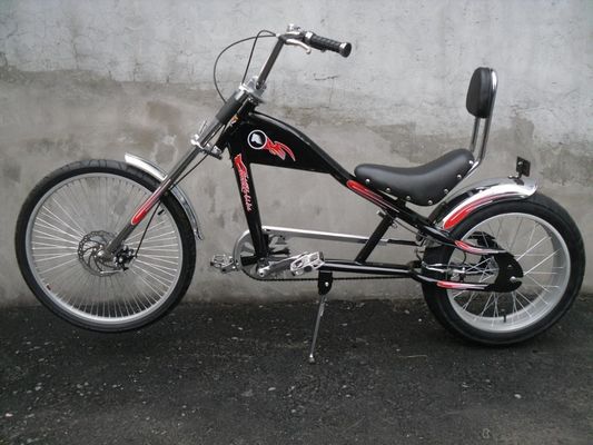 Αλουμινίου Rim 26 &quot;Ατσάλι Fashion Chopper ποδήλατο Chopper ποδήλατα Ακαθάριστο βάρος 25kg