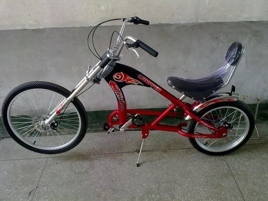 Αλουμινίου Rim 26 &quot;Ατσάλι Fashion Chopper ποδήλατο Chopper ποδήλατα Ακαθάριστο βάρος 25kg
