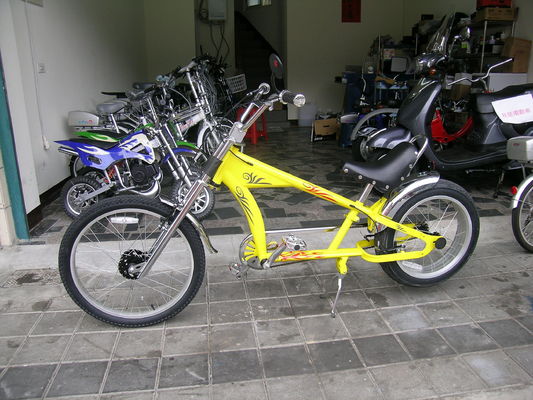 Αλουμινίου Rim 26 &quot;Ατσάλι Fashion Chopper ποδήλατο Chopper ποδήλατα Ακαθάριστο βάρος 25kg