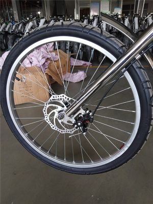 20-24 ίντσες ανδρών Chopper ποδήλατο με ανάρτηση πιρούνι και προσαρμόσιμες επιλογές