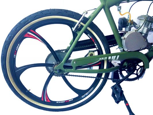 80CC Gas Bike Motorized Bike Chopper Fork 40-60km/h Μαξ. Ταχύτητα 2 ή 4 χρονων