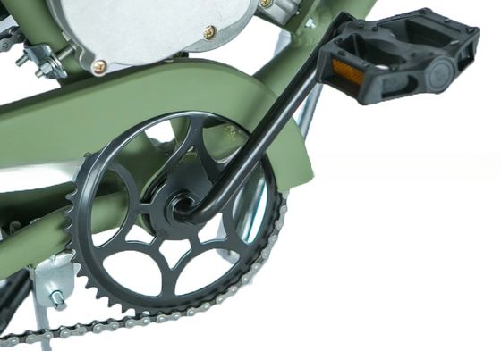 80CC Gas Bike Motorized Bike Chopper Fork 40-60km/h Μαξ. Ταχύτητα 2 ή 4 χρονων