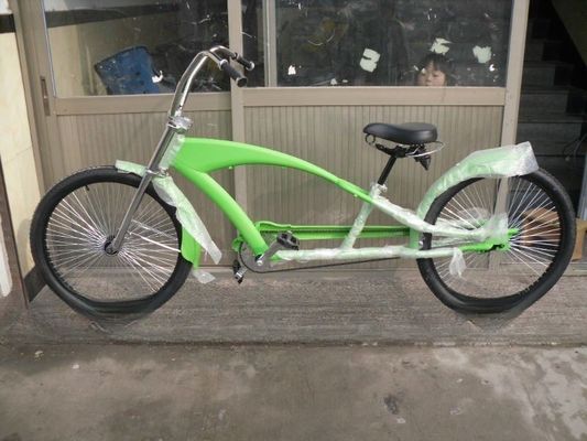 26-26 ίντσες Long Beach Cruiser ποδήλατο με ανθεκτικό ατσάλινο πλαίσιο και αλουμινένιο κράμα Rim
