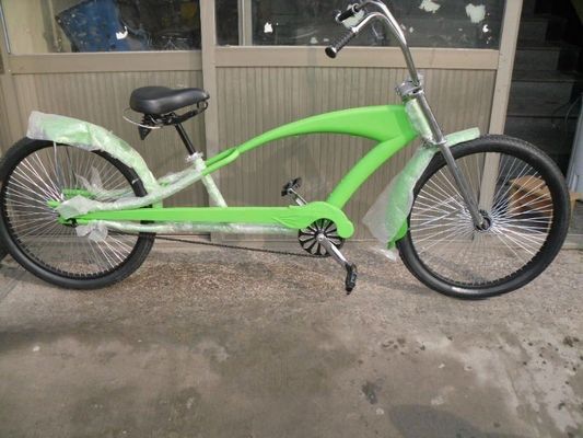 26-26 ίντσες Long Beach Cruiser ποδήλατο με ανθεκτικό ατσάλινο πλαίσιο και αλουμινένιο κράμα Rim