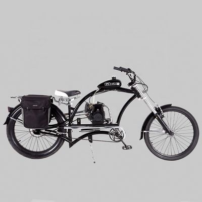 Νότια Αμερική 50CC 4χρονος κινητήρας αερίου Μοτοσυκλέτα με πιρούνι ανάρτησης
