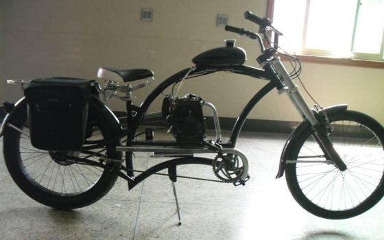Νότια Αμερική 50CC 4χρονος κινητήρας αερίου Μοτοσυκλέτα με πιρούνι ανάρτησης