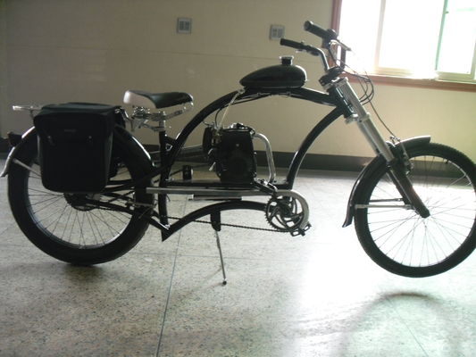 Νότια Αμερική 50CC 4χρονος κινητήρας αερίου Μοτοσυκλέτα με πιρούνι ανάρτησης