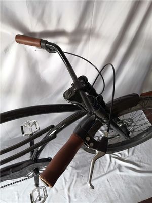 Fat Tire 26 &quot;Εκτεταμένο Beach Cruiser Bike με ατσάλινο πλαίσιο και τεχνολογία δίσκου φρένων