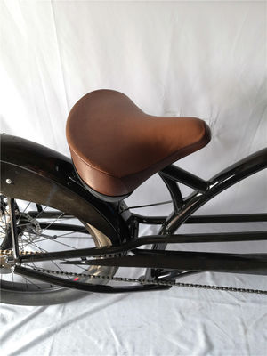 Fat Tire 26 &quot;Εκτεταμένο Beach Cruiser Bike με ατσάλινο πλαίσιο και τεχνολογία δίσκου φρένων