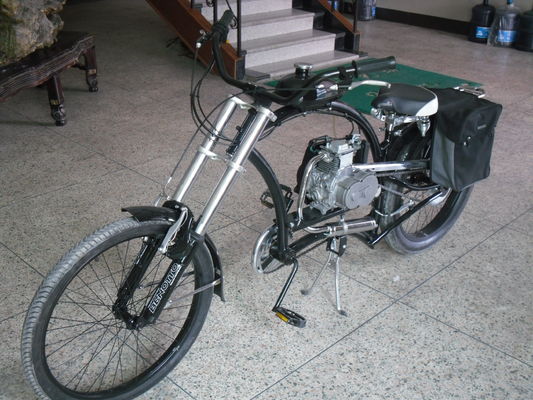Νότια Αμερική 50CC 4χρονος κινητήρας αερίου Μοτοσυκλέτα με πιρούνι ανάρτησης