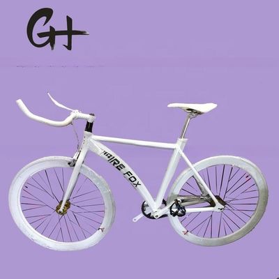 ODM Logo OEM Χρώμα 700C Single Speed Track Bike με ελαφρύ πλαίσιο αλουμινίου και πιρούνι