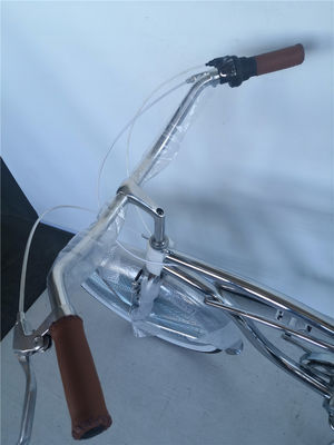160kg χωρητικότητα φορτίου Shimano Grip 26 Lowrider πλήρης Chrome ποδήλατο για σας
