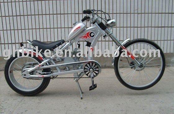Πιστοποιημένο ROSH 24 &quot;GAS Motor Chopper Bike και υλικό ατσάλινου πιρούνιου για την καλύτερη απόδοση