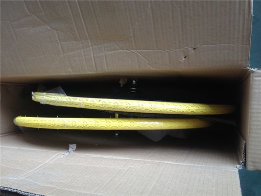 Προσαρμοσμένο 700C Fixed Gear Bike Wheel Set με χρώμα Pantone και 32-40H Spoke Hole
