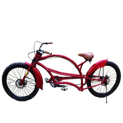 2.2m Long Frame Beach Cruiser Chopper ποδήλατο με 24 &quot; 3,0 μεγάλα ελαστικά και 150KG χωρητικότητα φορτίου