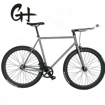 700C διπλό τοίχωμα 45MM Αλουμίνιο Rim Thickslick WTB Smooth Tire Bearing BB Set OEM Single Speed Fixie Gear Ποδήλατο