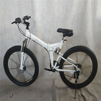 21 Gear Folding Frame 26 ιντσών πλήρης ανάρτησης MTB ποδήλατο ποδήλατο για άνδρες ποδήλατα βουνού