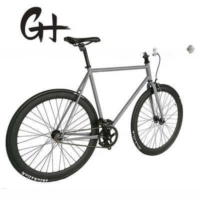 700C διπλό τοίχωμα 45MM Αλουμίνιο Rim Thickslick WTB Smooth Tire Bearing BB Set OEM Single Speed Fixie Gear Ποδήλατο