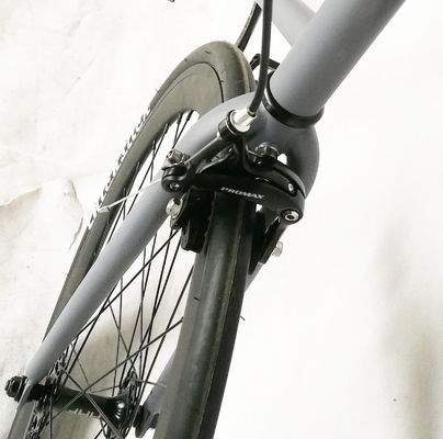 700C διπλό τοίχωμα 45MM Αλουμίνιο Rim Thickslick WTB Smooth Tire Bearing BB Set OEM Single Speed Fixie Gear Ποδήλατο