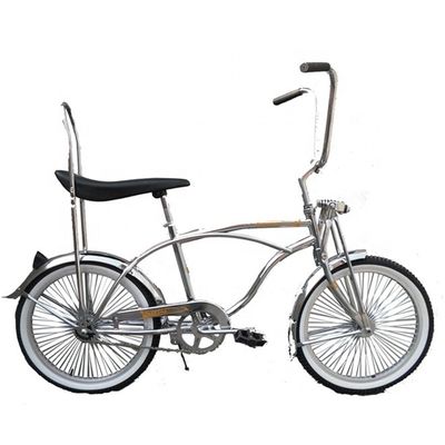 Ατσάλινο πλαίσιο 20 ιντσών Beach Cruiser CE Single Speed Coaster Brake Lowrider Ποδήλατο 15KG