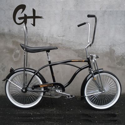 Ατσάλινο πλαίσιο 20 ιντσών Beach Cruiser CE Single Speed Coaster Brake Lowrider Ποδήλατο 15KG