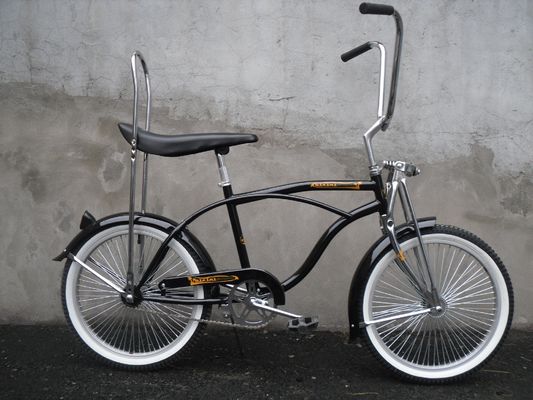 Ατσάλινο πλαίσιο 20 ιντσών Beach Cruiser CE Single Speed Coaster Brake Lowrider Ποδήλατο 15KG