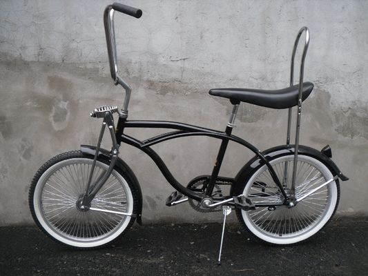 Ατσάλινο πλαίσιο 20 ιντσών Beach Cruiser CE Single Speed Coaster Brake Lowrider Ποδήλατο 15KG