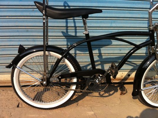 Ατσάλινο πλαίσιο 20 ιντσών Beach Cruiser CE Single Speed Coaster Brake Lowrider Ποδήλατο 15KG