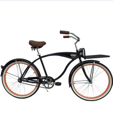 26 &quot;Μεγέθους τροχού Ενηλίκων Beach Cruiser Ποδήλατο σε πράσινο χρώμα με πίσω φρένο πεδίου