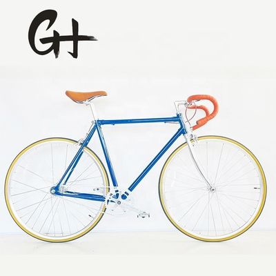 CR-MO STEEL 4130 Φαρκούλα σκελετού για ποδήλατο Vintage Inner SRAM 2S Track Fixie Gear