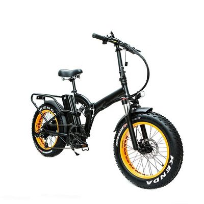 20&quot; 48V 1000W OEM EN15194 50KM/H 13AH Λιθιογενής μπαταρία αναδιπλούμενο πλήρες πλαίσιο ανάρτησης Ηλεκτρικό ποδήλατο