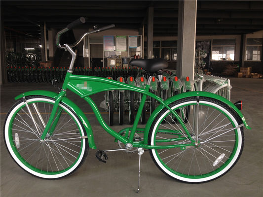 16kg πίσω φρένο φρένο ενήλικες άνδρες Beach Cruiser ποδήλατο με προσαρμοσμένο λογότυπο και μεγάλο λογότυπο