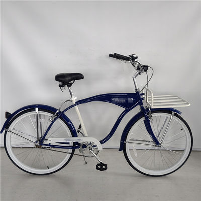 16kg πίσω φρένο φρένο ενήλικες άνδρες Beach Cruiser ποδήλατο με προσαρμοσμένο λογότυπο και μεγάλο λογότυπο