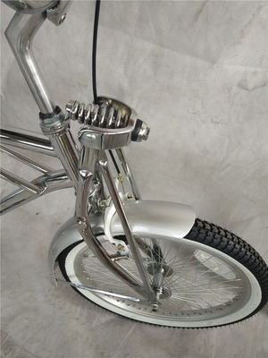 CP 20 ιντσών Springer Fork Ποδήλατο Lowrider Chopper ποδήλατο ενηλίκων Beach Cruiser Lowrider ποδήλατο 12kg