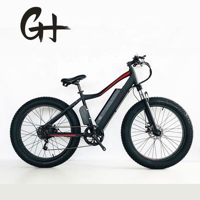 48V 500W Γρήγορα 40KM/H 14AH Lithium Battery Mountain Electric Bike με πλαίσιο από κράμα αργιλίου