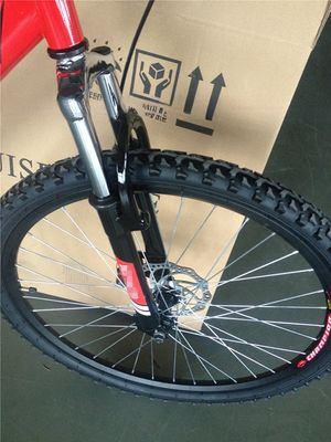 26 ιντσών 2.125 &quot;Σκληρό πλαίσιο OEM/ODM Ενήλικες 21 ταχύτητες Δίσκο φρένο Αλουμινίου κράμα MTB ποδήλατο βουνού