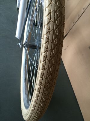 OEM Προσαρμοσμένο CE Beach Cruiser Bike 26 &quot;3.0 Τεχνη Hi-Ten Steel Frame Shimano 7S 7 ταχύτητα