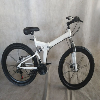 Ατσάλινο πλαίσιο 18 ταχύτητας MTB ποδήλατο πλήρης διπλής ανάρτησης Mountain Bike 24 για OEM