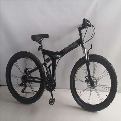 Ατσάλινο πλαίσιο 18 ταχύτητας MTB ποδήλατο πλήρης διπλής ανάρτησης Mountain Bike 24 για OEM