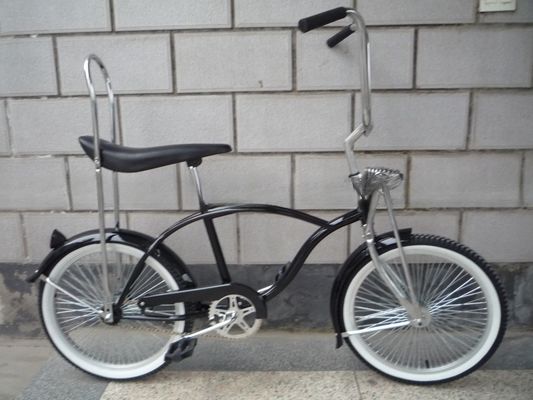 Πιστοποιημένο ISO9000 Low Rider Cruiser Bike Ποδήλατο GHAO 20 ιντσών με χάλυβα Hi-Ten