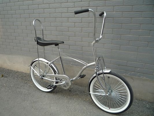 Πιστοποιημένο ISO9000 Low Rider Cruiser Bike Ποδήλατο GHAO 20 ιντσών με χάλυβα Hi-Ten