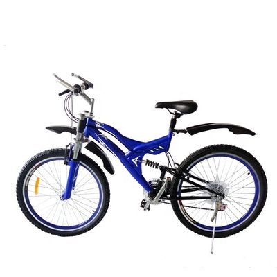 Ατσάλινο πλαίσιο 26 &quot; 21S πλήρης ανάρτησης Mountain Bike για CE πιστοποιημένο OEM εξατομίκευση