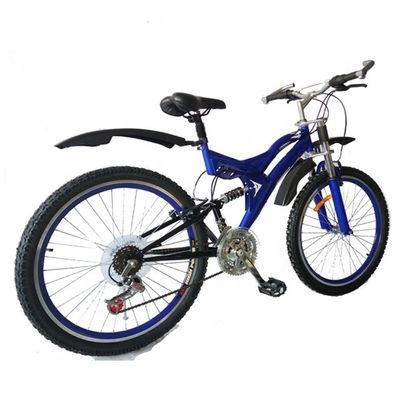 Ατσάλινο πλαίσιο 26 &quot; 21S πλήρης ανάρτησης Mountain Bike για CE πιστοποιημένο OEM εξατομίκευση